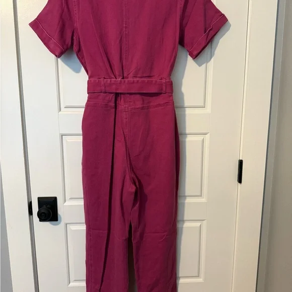 Skies Are Blue// Utility Jumpsuit - Picture 3 of 3